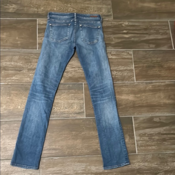 Anthropologie Pilcro and the Letterpress Blue Straight Leg Jeans - Picture 11 of 11